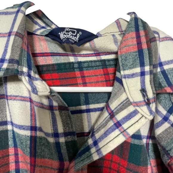 Woolrich Other - Woolrich Tartan Checkered Plaid Flannel Shirt Men’s M